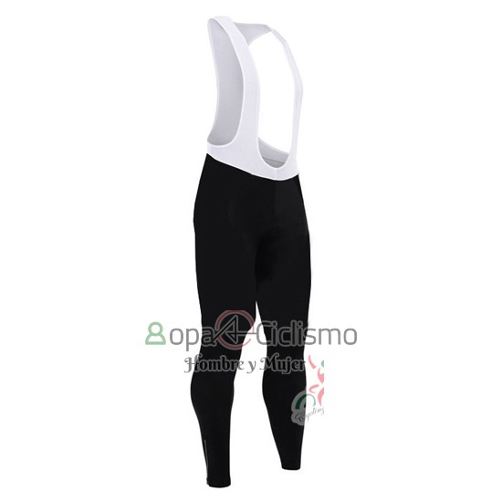 Giro d'Italia Ropa Ciclismo Culotte Largo 2016 Hombre Mangas Largas Blanco y Azul